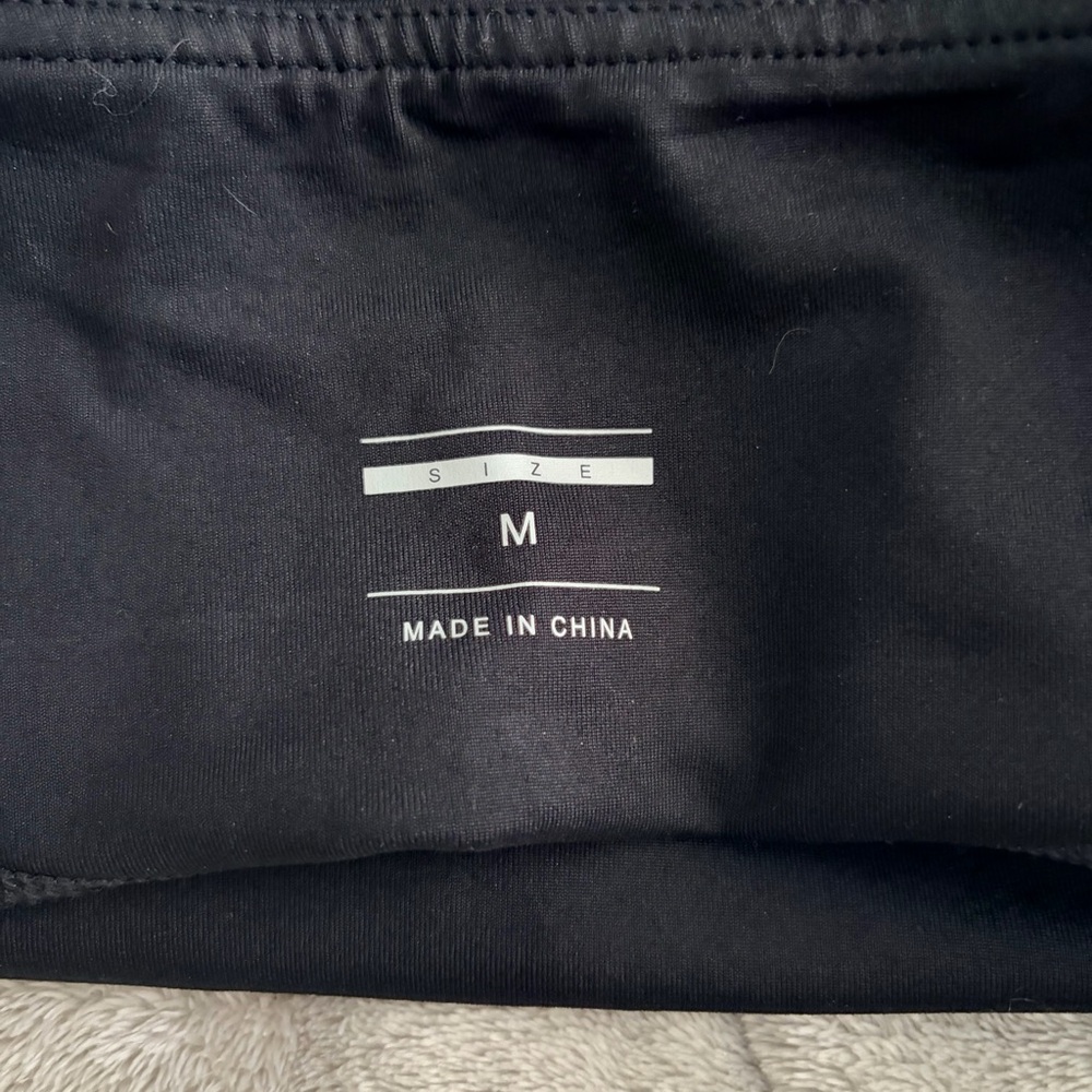 Black Yoga Pants Leggings - Picture 7 of 8
